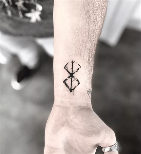 Berserker rune tattoo